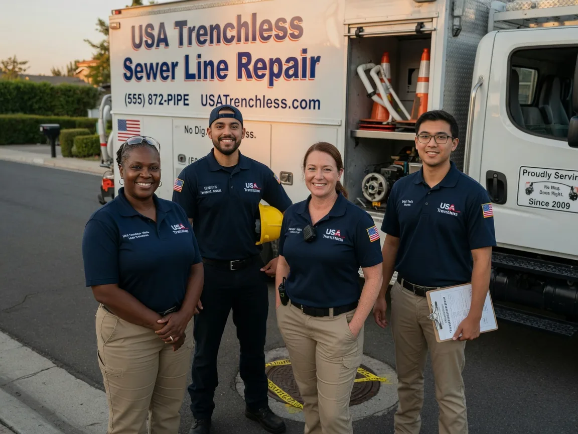 Sewer Line Repair company in Richmond, OH